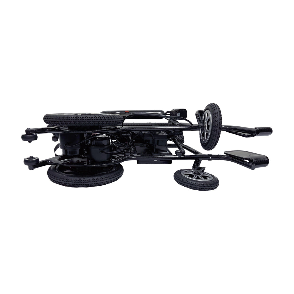 Journey Air Elite power chair folded flat